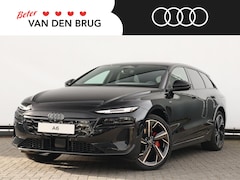 Audi A6 Avant e-tron - S edition 83 kWh 210 kW / 286 PK Avant | Optiek zwart | Privacy glas | Rode remzadels | Tr