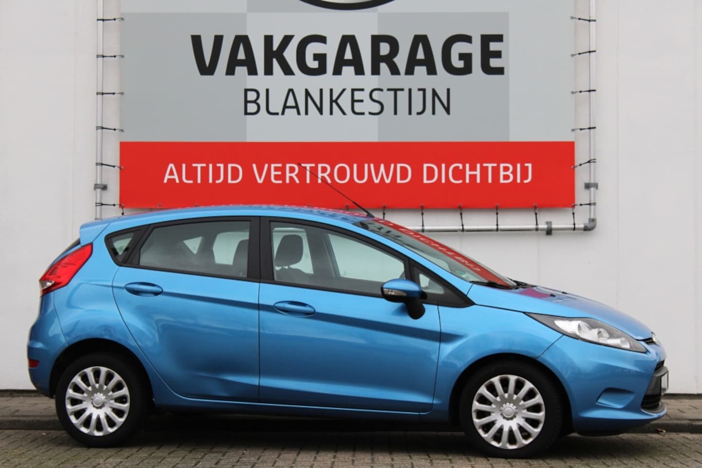 Ford Fiesta - 1.25 Trend 1.25 Trend - AutoWereld.nl
