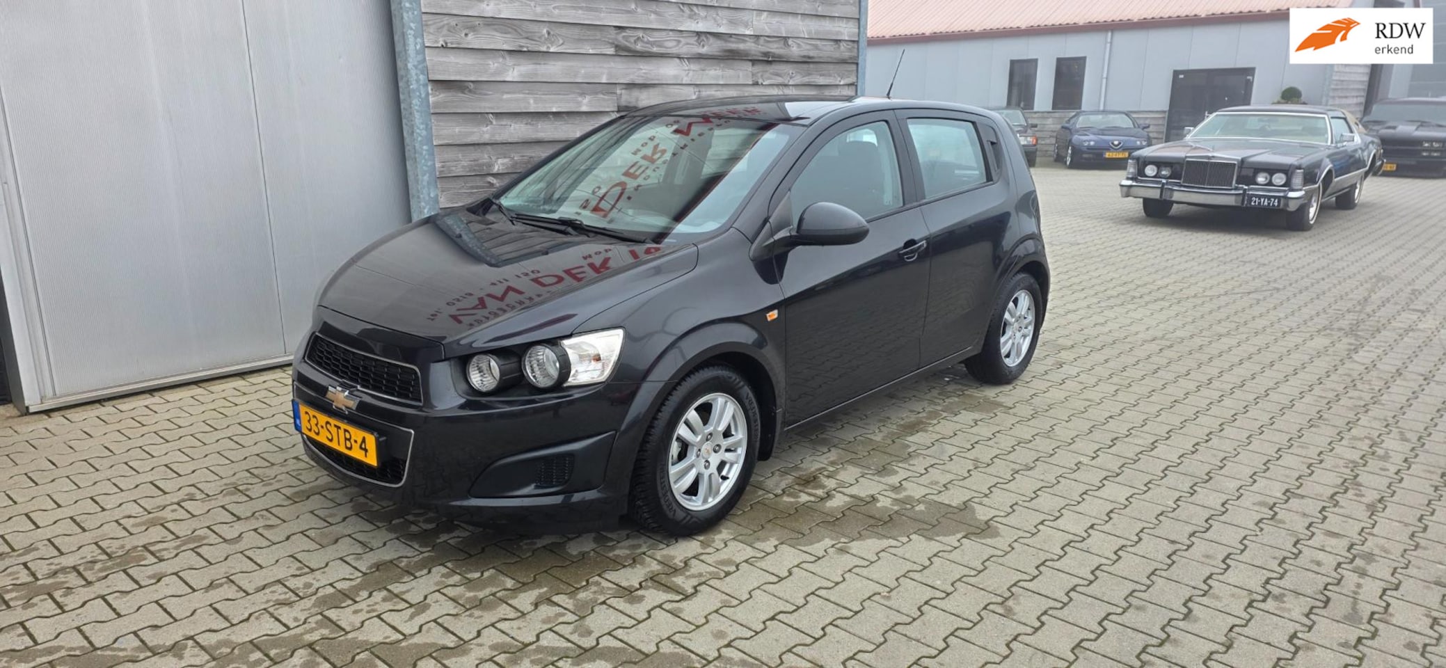 Chevrolet Aveo - 1.2 LT 1.2 LT - AutoWereld.nl