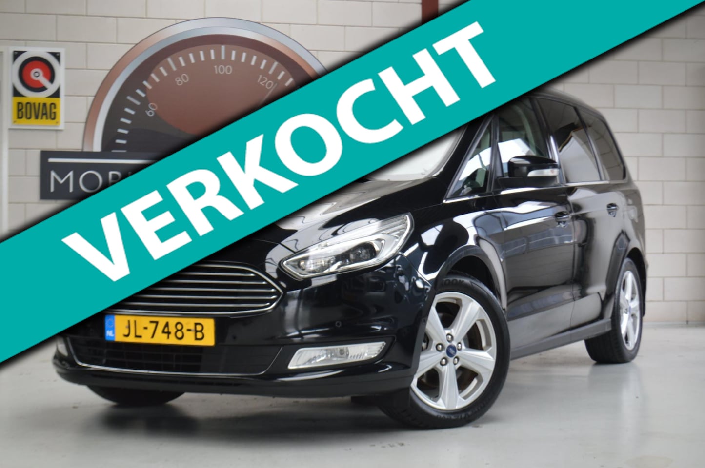 Ford Galaxy - 1.5 Titanium 1.5 Titanium, 7-Zits, Trekhaak, NL-auto, GARANTIE - AutoWereld.nl