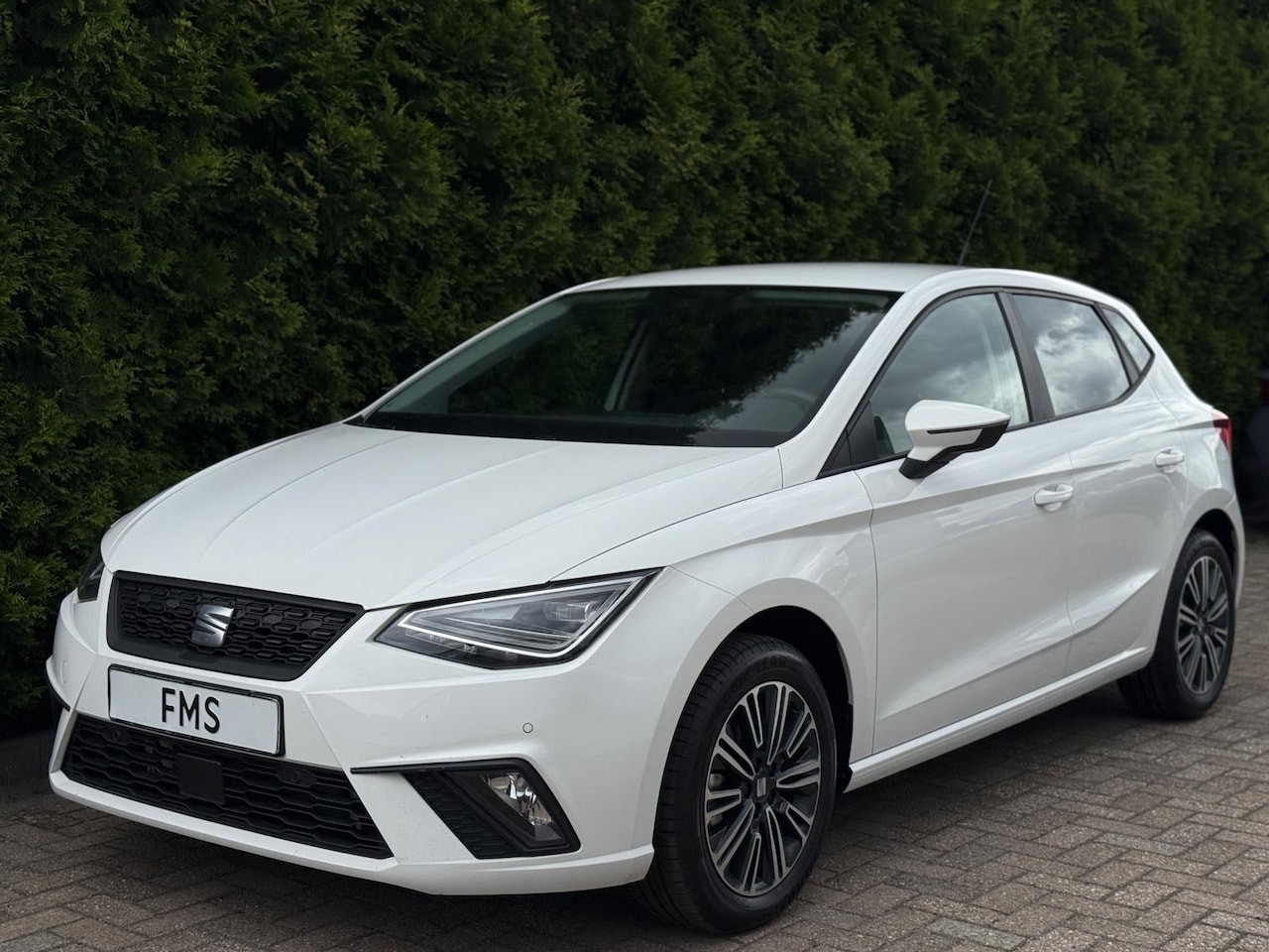 SEAT Ibiza - 1.0 EcoTSI Style CarPlay Camera Automaat - AutoWereld.nl