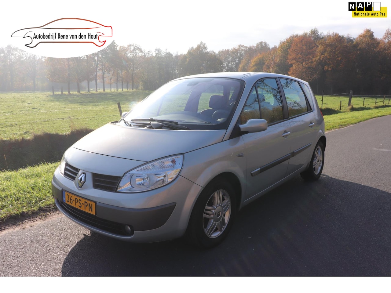 Renault Scénic - 2.0-16V Privilège Luxe 2.0-16V Privilège Luxe - AutoWereld.nl