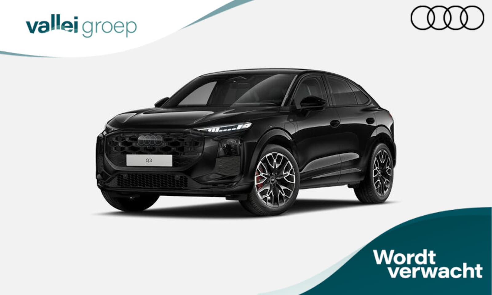 Audi Q3 Sportback - e-hybrid 272 PK S edition | Techniekpakket Pro | Optiekpakket zwart-glanzend | Navigatiepa - AutoWereld.nl