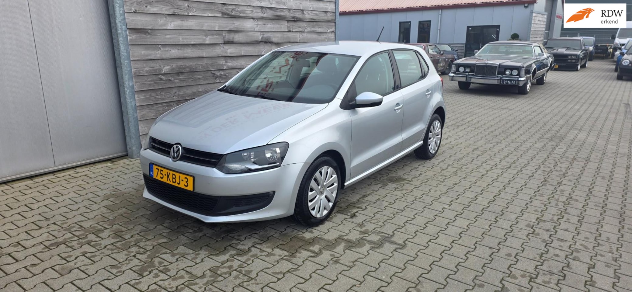 Volkswagen Polo - 1.2-12V Comfortline 1.2-12V Comfortline - AutoWereld.nl