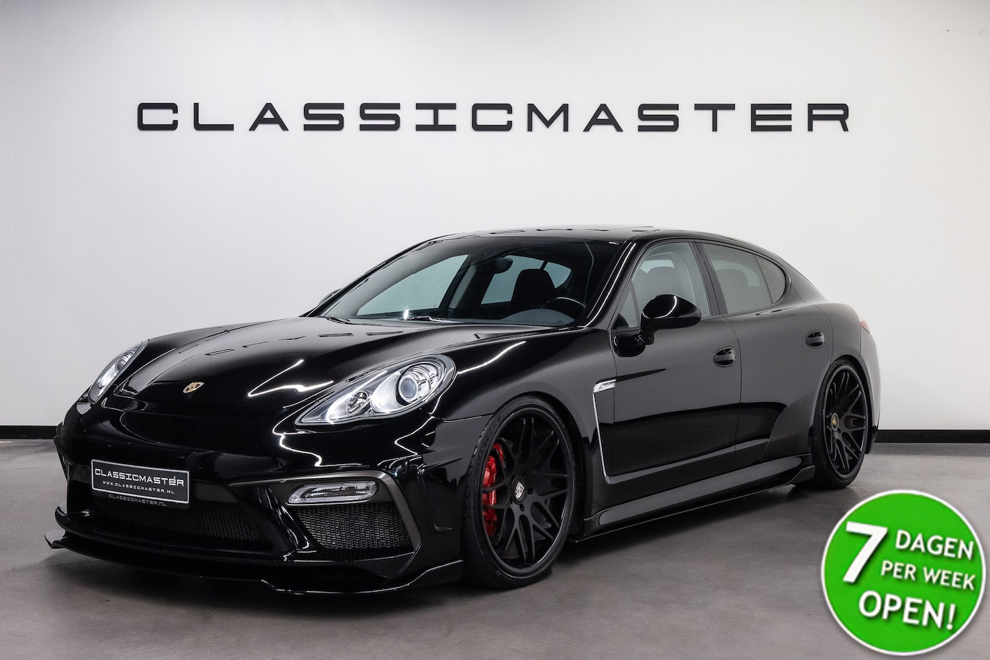 Porsche Panamera - 3.6 Btw auto, Fiscale waarde € 14.000,- (€ 37.148.76 Ex B.T.W) DEALER AUTO Dealer auto - AutoWereld.nl