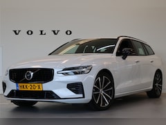 Volvo V60 - T6 350PK AWD Plus Dark | Trekhaak | 360° | Contourstoelen | HK | All Season