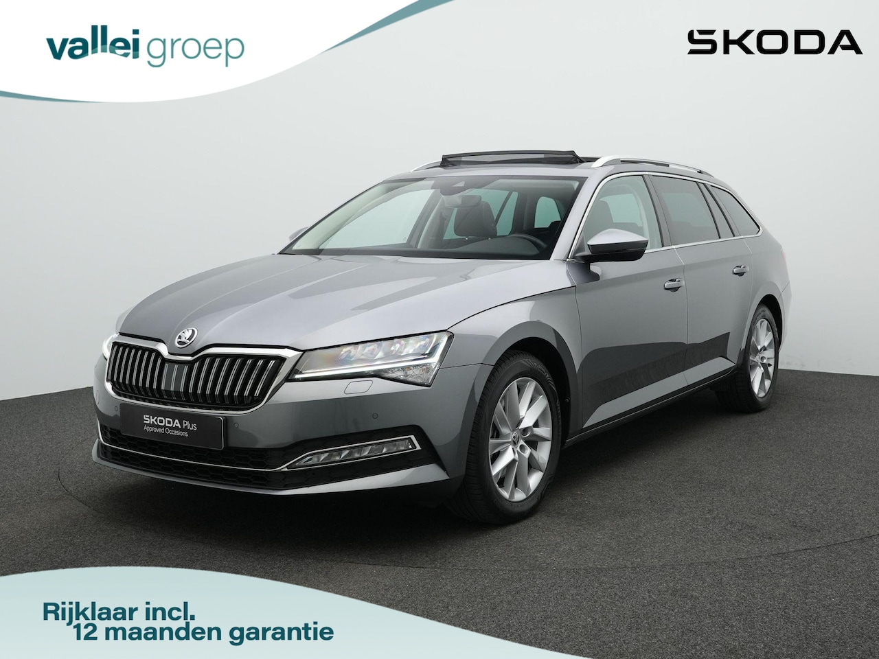 Skoda Superb Combi - 1.5 TSI 150 DSG ACT Style Business Edition Plus | Panoramadak | Trekhaak | Geheugenstoel | - AutoWereld.nl