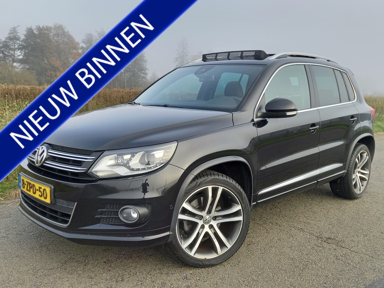 Volkswagen Tiguan - 1.4 TSI R-Line Edition 1.4 TSI R-Line Edition - AutoWereld.nl