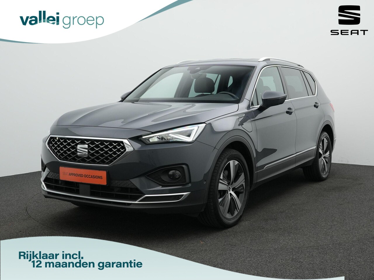 SEAT Tarraco - 1.4 TSI e-Hybrid 245 pk DSG PHEV Xcellence | Trekhaak | Achteruitrijcamera | Navigatie | A - AutoWereld.nl