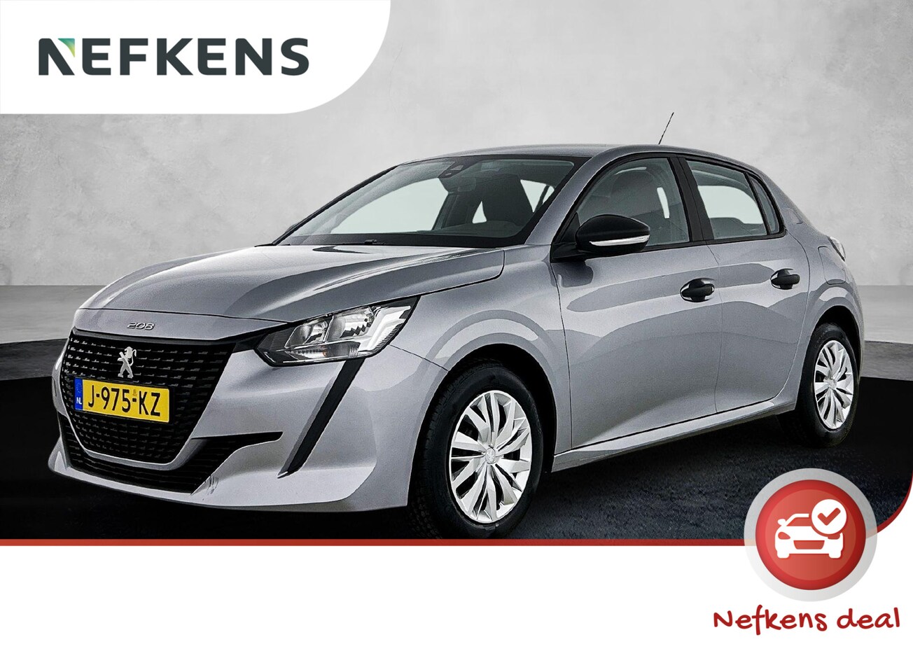 Peugeot 208 - 1.2 Like 75pk | Airco | Cruise Control | DAB Ontvanger | Bluetooth | - AutoWereld.nl