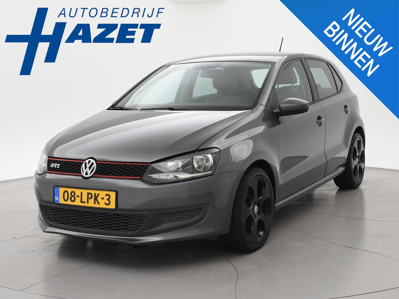 Volkswagen Polo - 1.2 TSI 105 PK 5-DEURS GTI LOOK + TREKHAAK | 17 INCH | PRIVACY GLASS - AutoWereld.nl