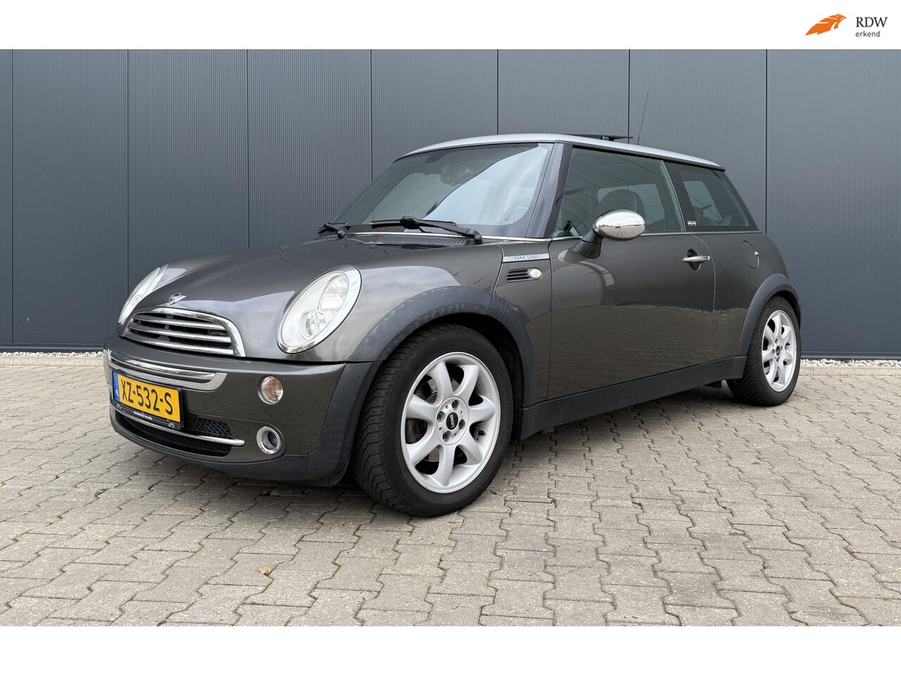 MINI Cooper - Mini 1.6 Chili Panorama Dak Cruise APK - AutoWereld.nl