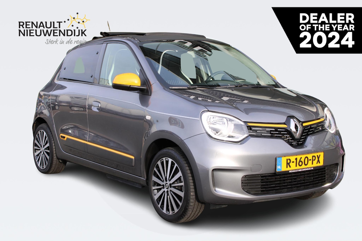 Renault Twingo Z.E. - R80 E-Tech Techno 22 kWh | VOUWDAK | CAMERA | PARKEERSENSOREN | CLIMATE CONTROL | CRUISE C - AutoWereld.nl