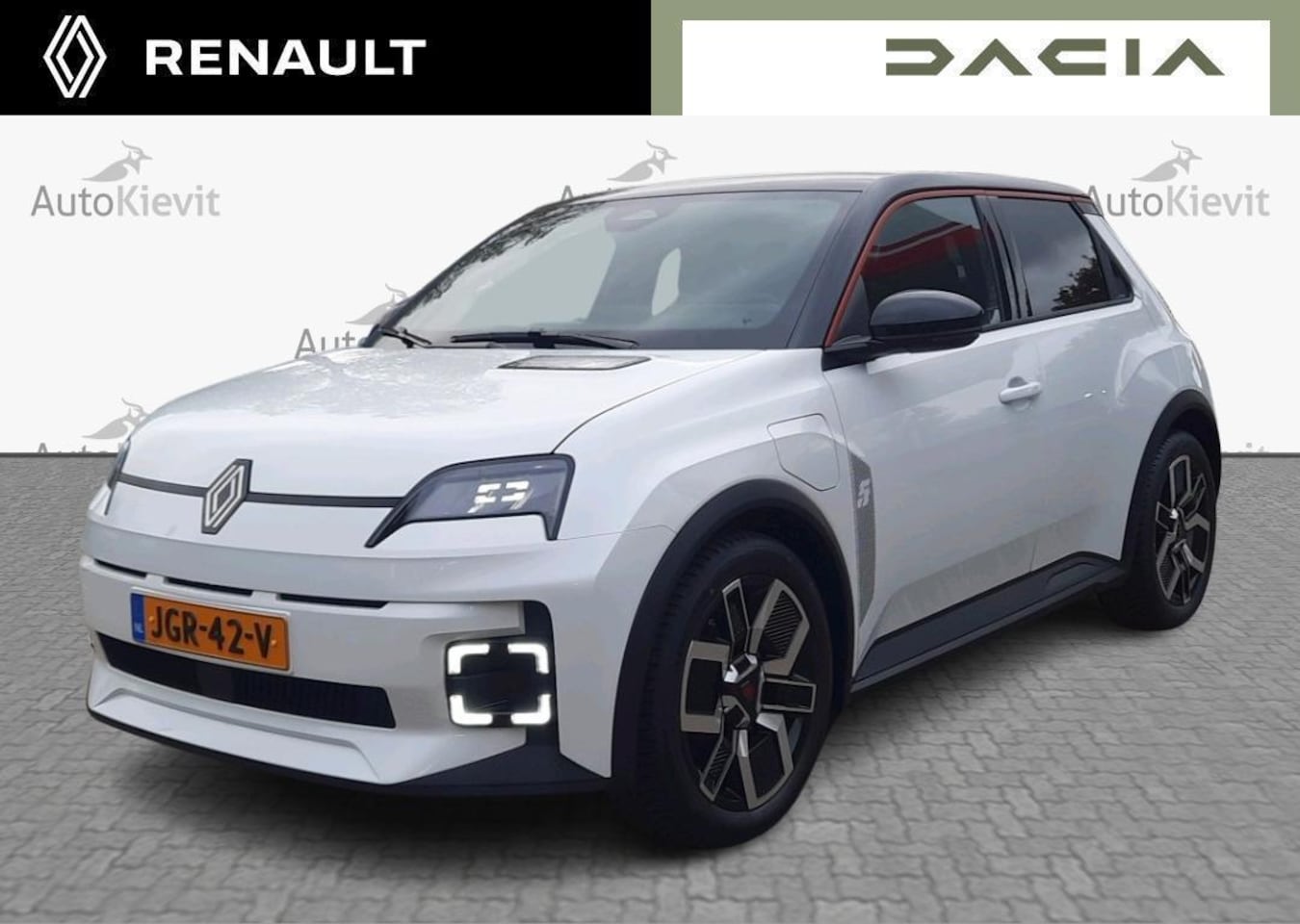 Renault 5 - comfort range techno 52 kWh - 5 JAAR GARANTIE / all weather banden - AutoWereld.nl