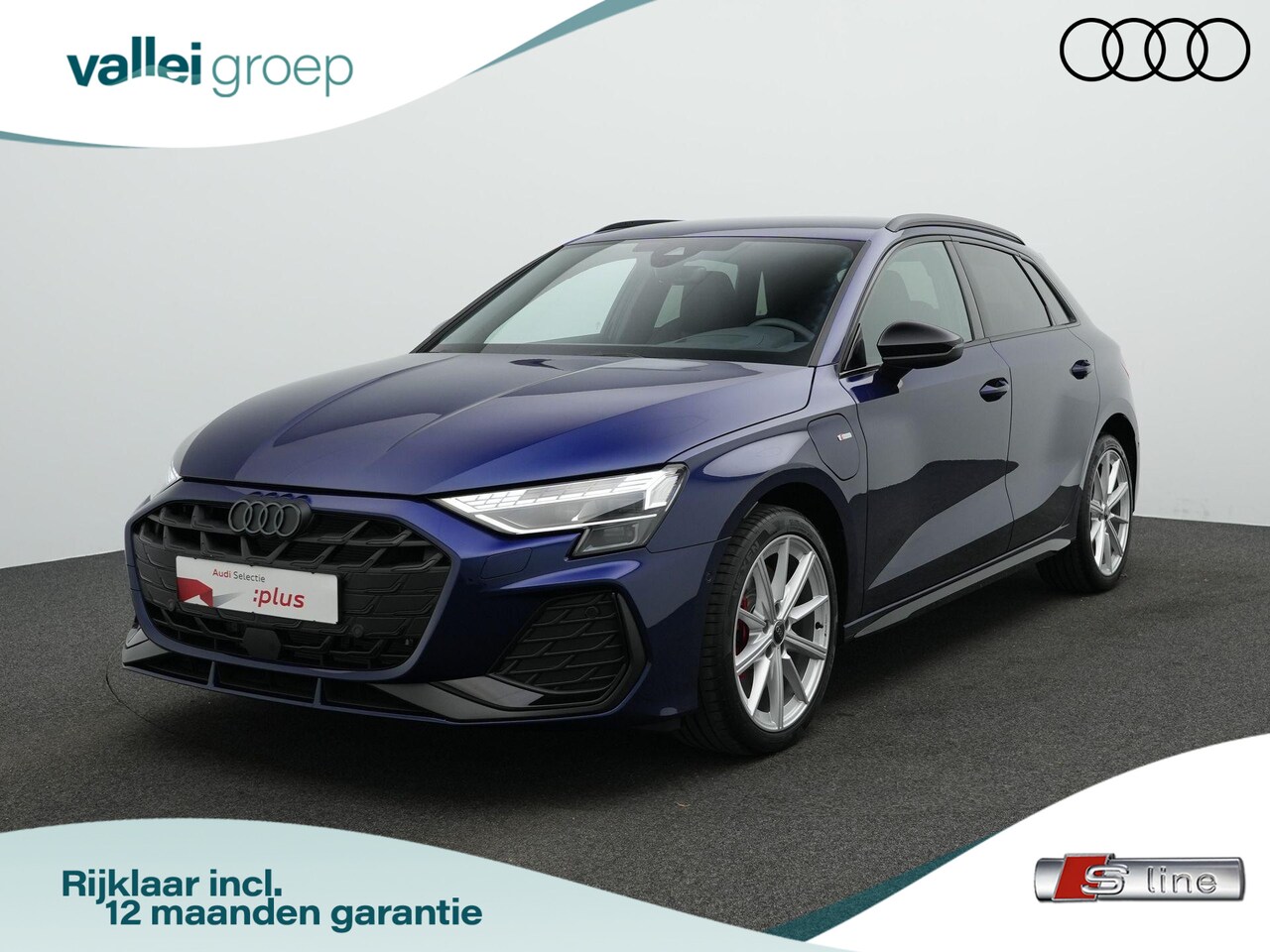 Audi A3 Sportback - 45 TFSI e 272 pk S-tronic S-Line | Head-up display | Matrix LED | Sonos | Elektr. verstelb - AutoWereld.nl
