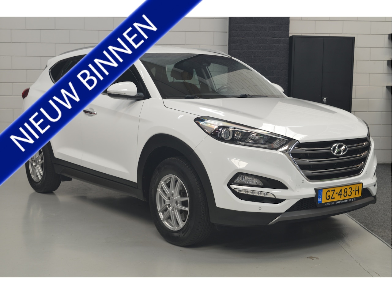 Hyundai Tucson - 1.6 GDi Comfort // 106.000 km // CLIMA // CRUISE // PDC&CAMERA // TREKHAAK // STOELVERWARM - AutoWereld.nl