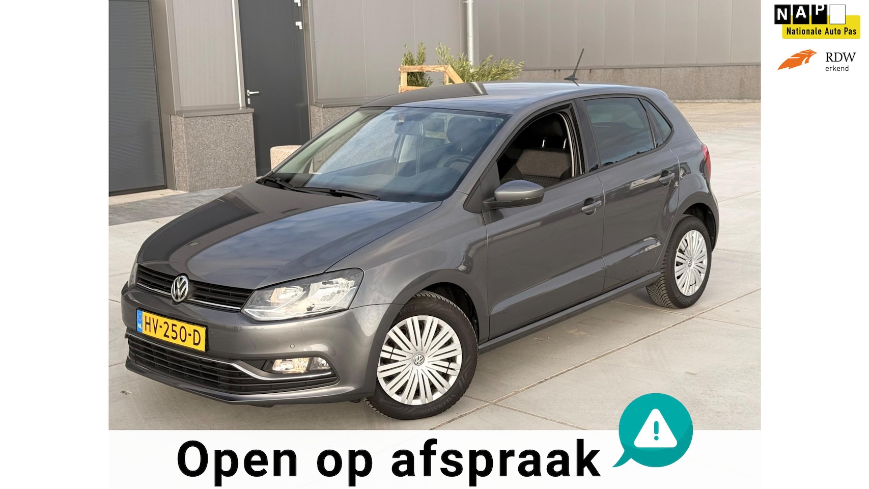 Volkswagen Polo - 1.4 TDI Comfortlineb 1e eigenaar Dealer onderhouden - AutoWereld.nl