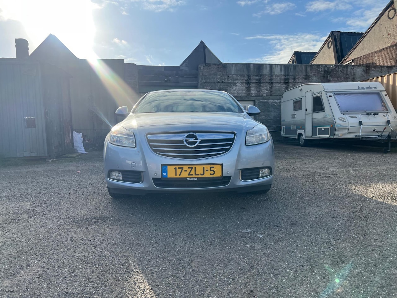 Opel Insignia - 1.4 Turbo EcoFLEX Business+ - AutoWereld.nl