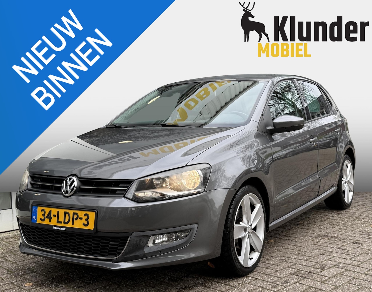 Volkswagen Polo - 5-Drs. 1.2 TSI Highline |Airco|CruiseContr.|17" Velgen| - AutoWereld.nl