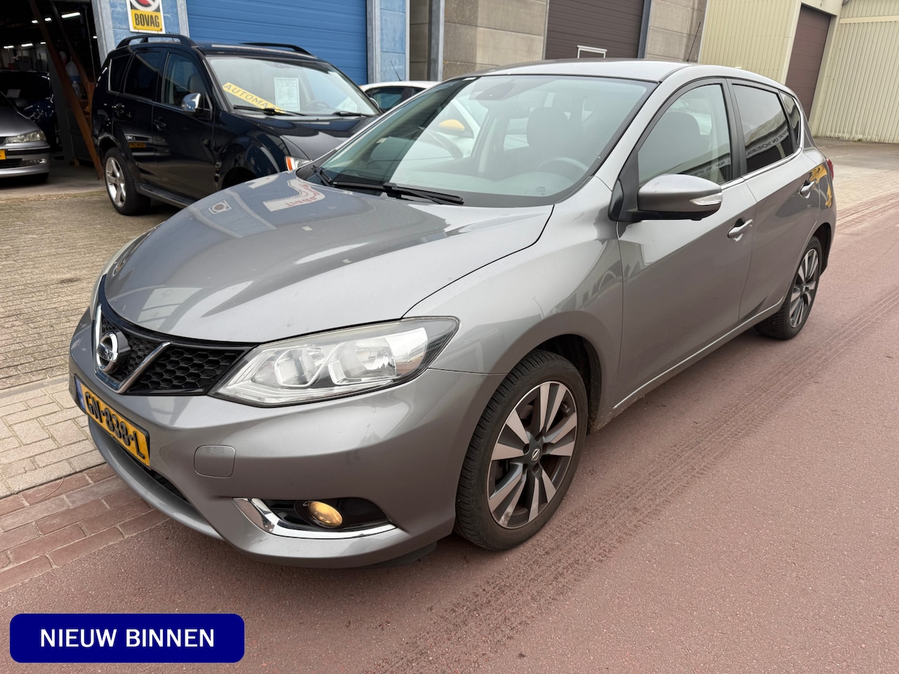 Nissan Pulsar - 1.2 DIG-T Connect Edition 1e eigenaar 151.985km NAP Full Vision Camera, Navigatie, Afneemb - AutoWereld.nl