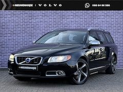 Volvo V70 - 2.0T R-Edition | Trekhaak | Stoelverwarming | Cruise control | Navigatie | Leder | Regense
