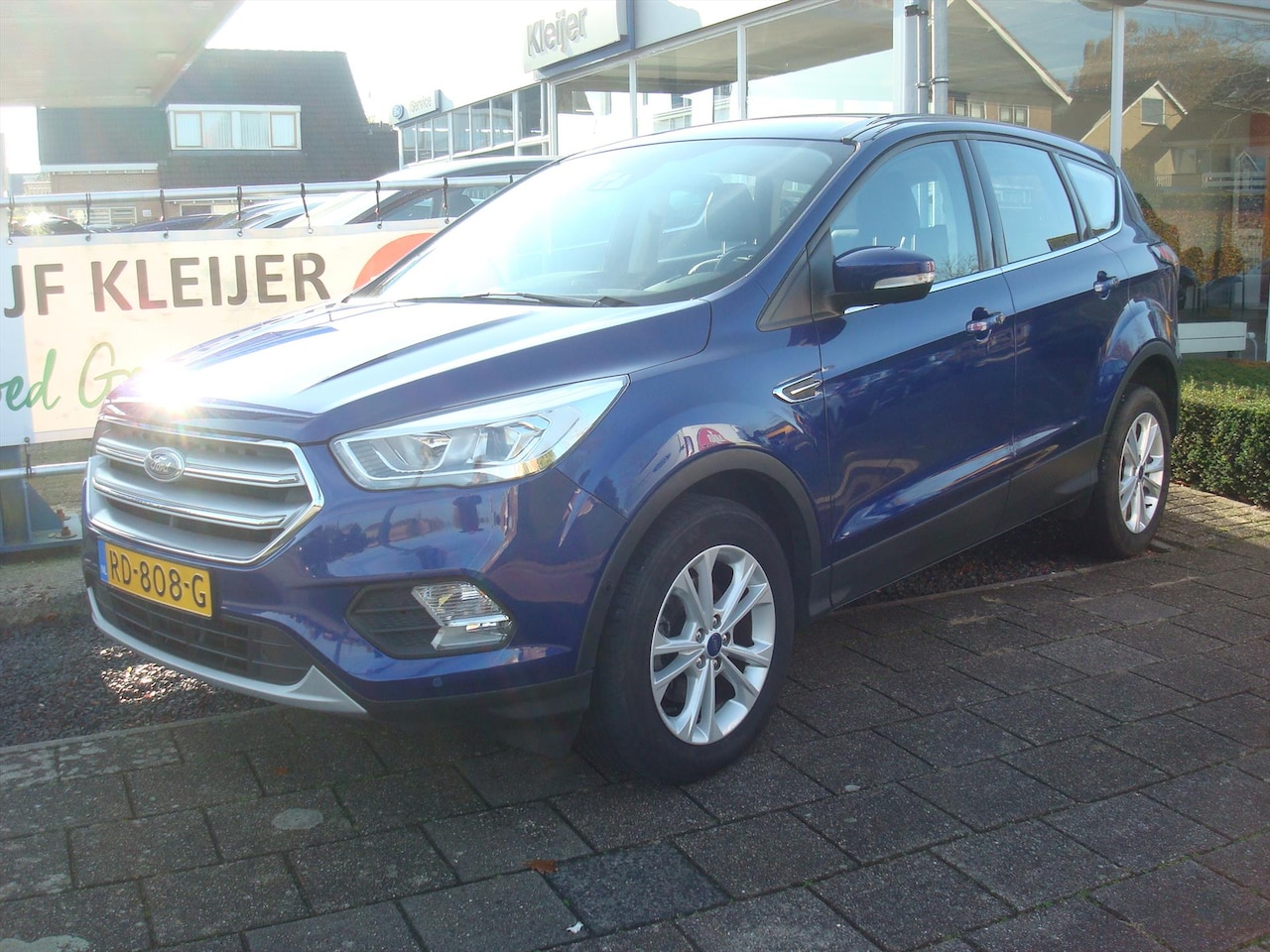 Ford Kuga - 1.5 EcoBoost 150pk Titanium met nieuwe motor ! - AutoWereld.nl