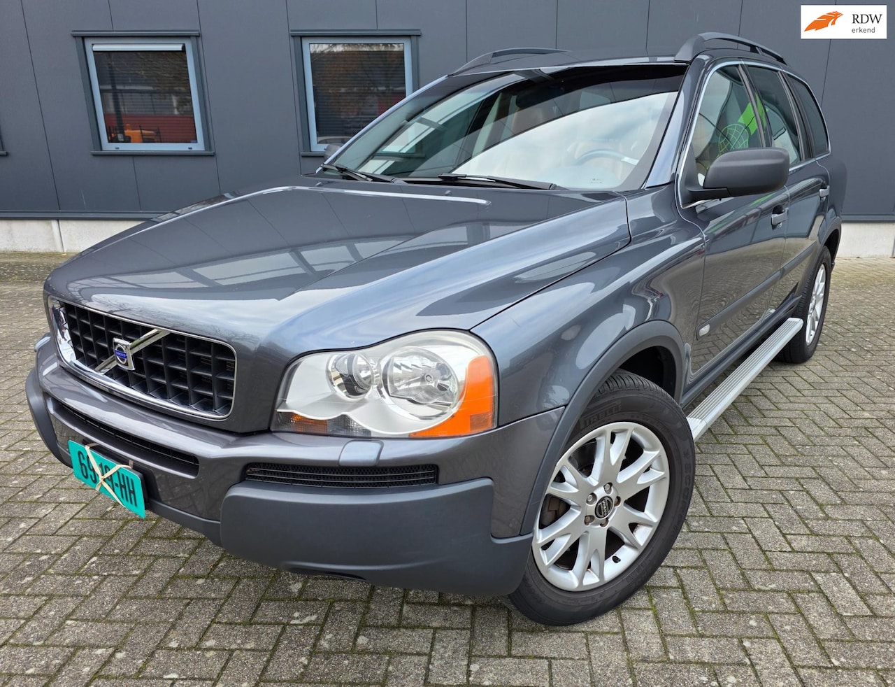 Volvo XC90 - 2.5 T Summum 2.5 T Summum, pre Facelift, netto € 12.250, bijtelvriendelijk! - AutoWereld.nl