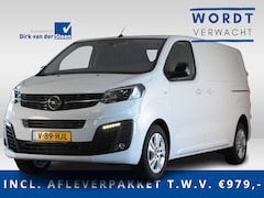 Opel Vivaro - 2.0 CDTI L2H1 Innovation BPM vrij |Dubbele schuifdeuren | Dodehoekdetectie | Achteruitrijc