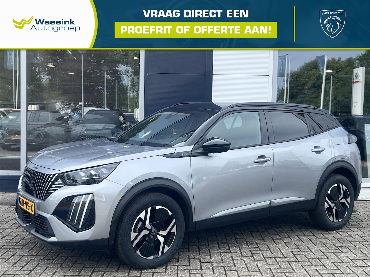 Peugeot 2008 - 1.2 Hybrid 145pk e-DCS6 GT | Navigatie | Camera | Parkeersensoren | Apple Carplay | Androi - AutoWereld.nl