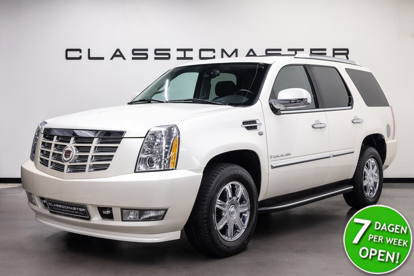 Cadillac Escalade - 6.2 V8 Elegance Btw auto, Fiscale waarde € 12.000,- (€ 33.016,53 Ex B.T.W) DEALER AUTO Dea - AutoWereld.nl