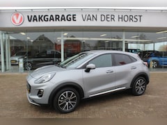 Ford Puma - 1.0 EcoBoost Hybrid Titanium , 125pk , 1e Eigenaar Lane Assist, Airco, Cruise, Pdc Achter,