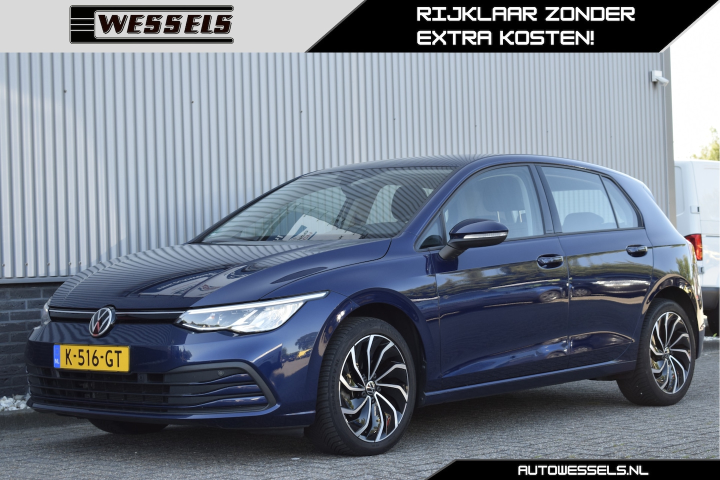 Volkswagen Golf - 1.0 eTSI Life Automaat Adaptive cruise, Navi, - AutoWereld.nl