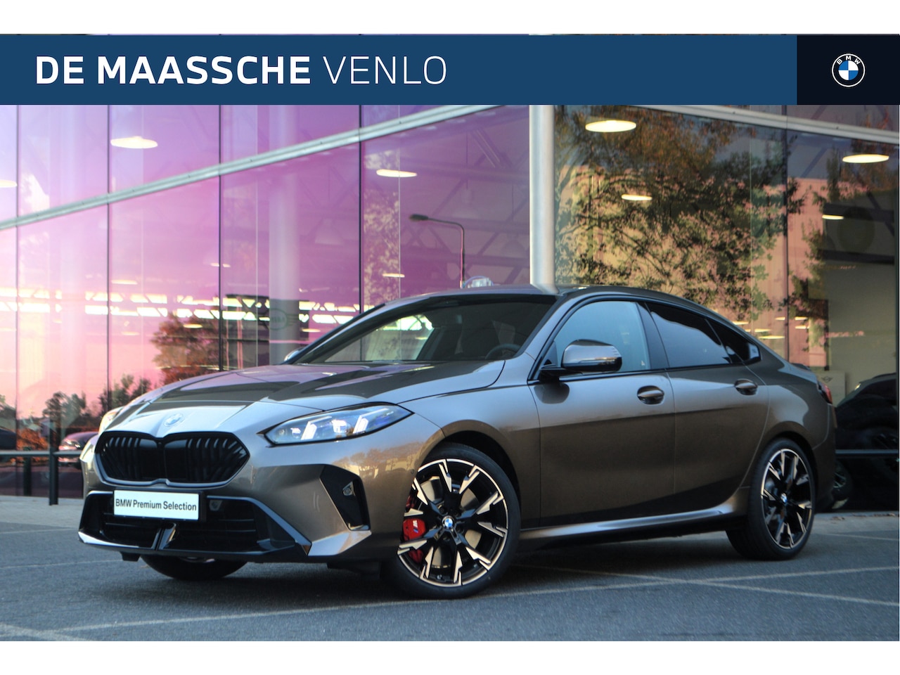 BMW 2-serie Gran Coupé - 220 M Sport Automaat / Sportstoelen / Achteruitrijcamera / M Adaptief onderstel / Adaptiev - AutoWereld.nl