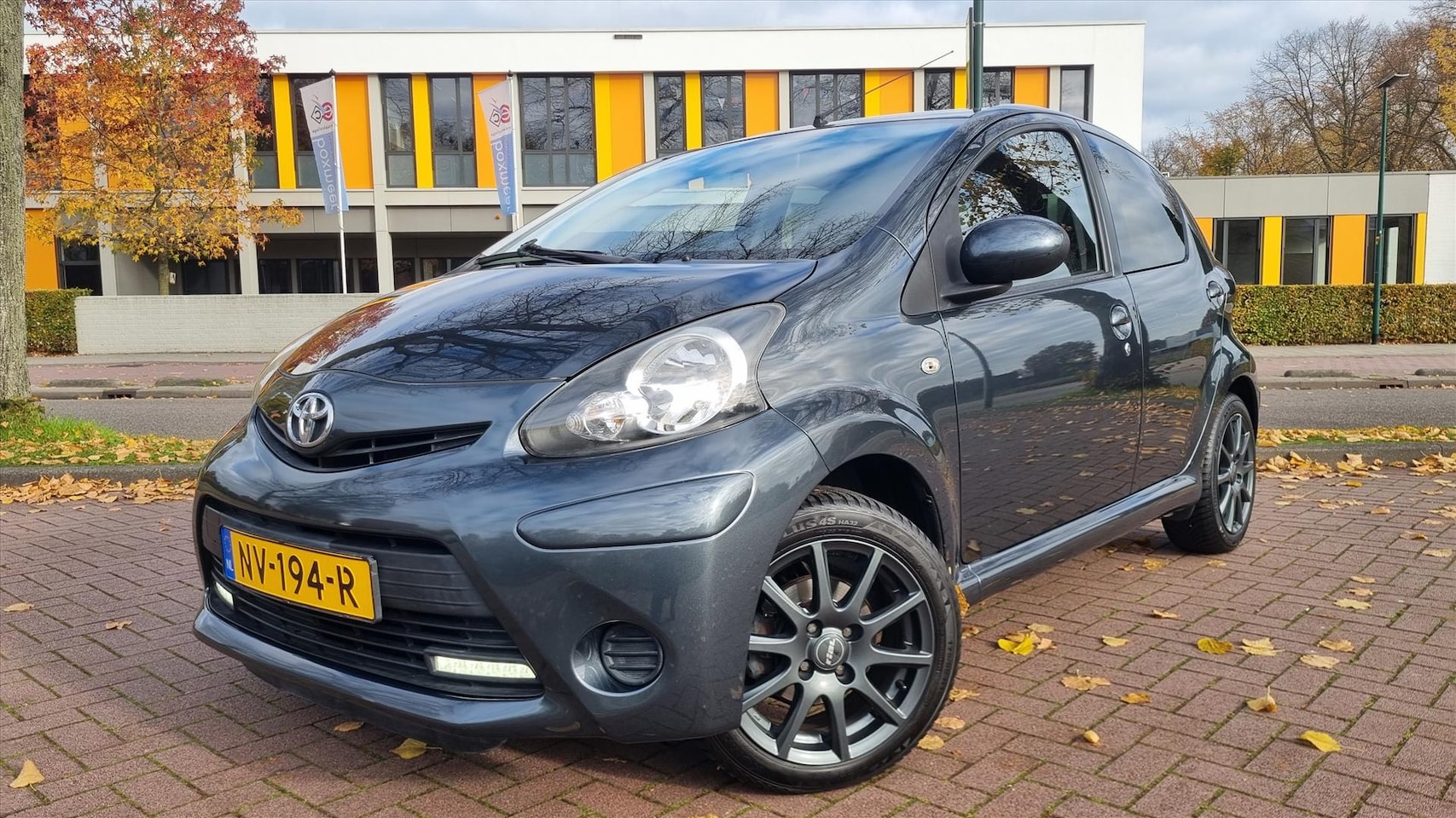 Toyota Aygo - 1.0 VVT-i 5drs Comfort Airco/ Nieuwe APK - AutoWereld.nl