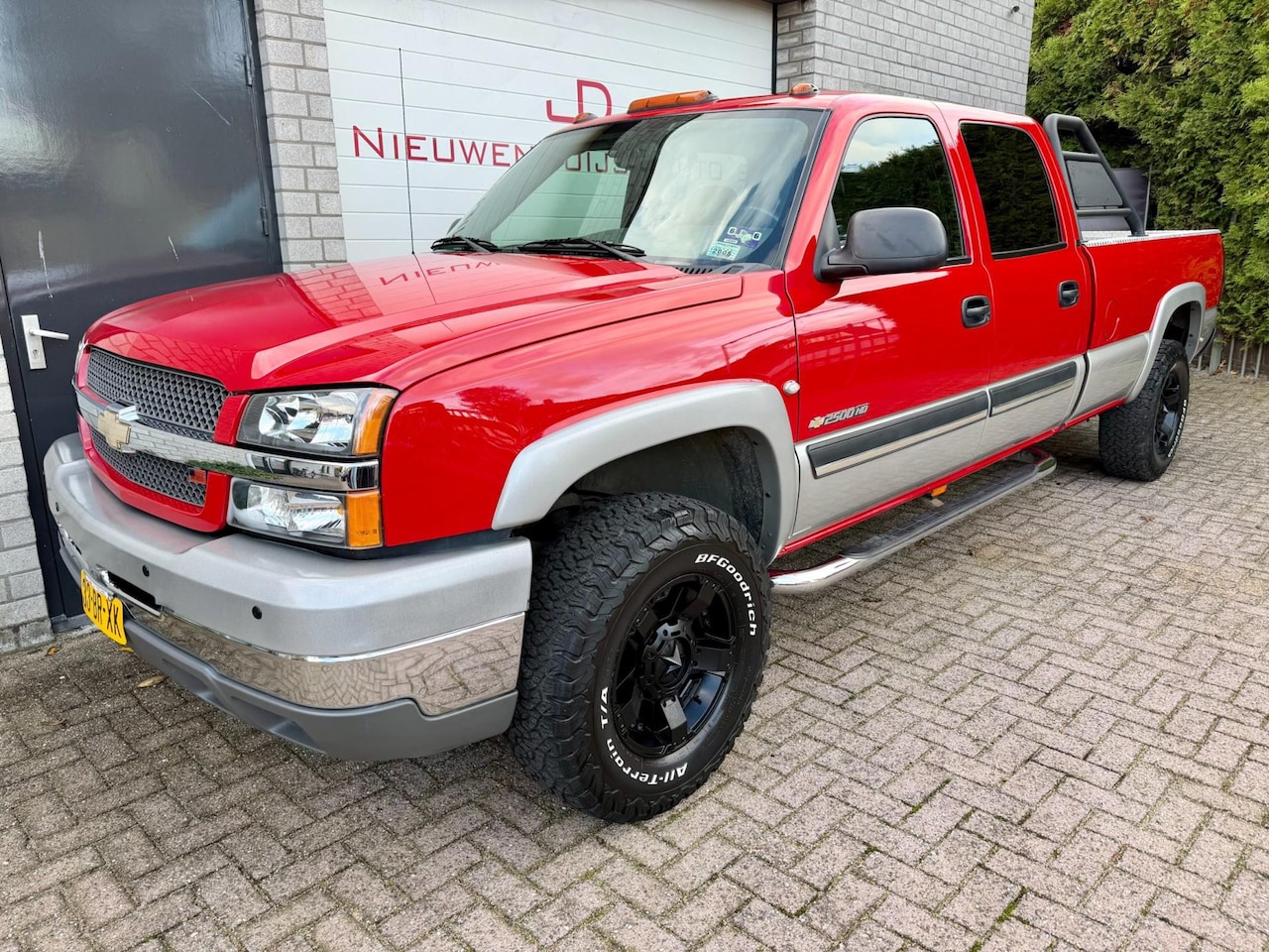 Chevrolet Silverado - 2500 6.0 V8, clean title, 91.331km, youngtimer! - AutoWereld.nl