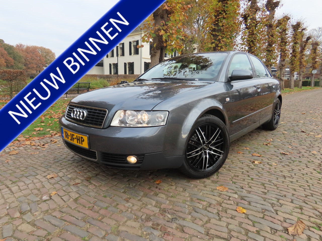 Audi A4 Limousine - 1.6 Exclusive 109720 KM!! N.A.P NL Auto 2E Eigenaar Ecc Cruisecontrol Xenon 17 Inch LM Vel - AutoWereld.nl