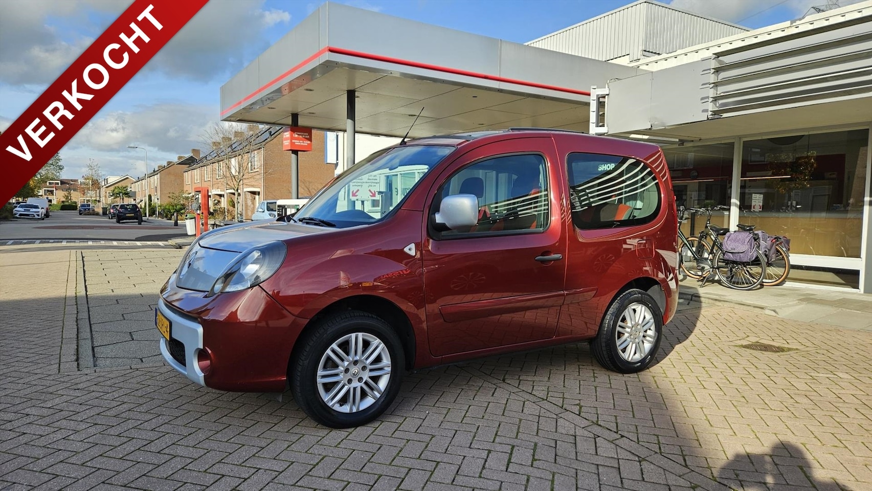 Renault Kangoo Be Bop - 1.6-16V Chic 1.6 16V 78KW Chic - AutoWereld.nl