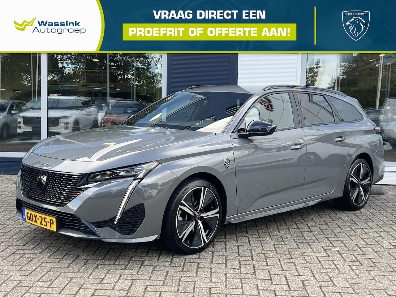 Peugeot 308 SW - 1.2 GT 130pk AUTOMAAT | Navigatie | Cruise Control | Climate Control | Parkeer Camera | Pa - AutoWereld.nl