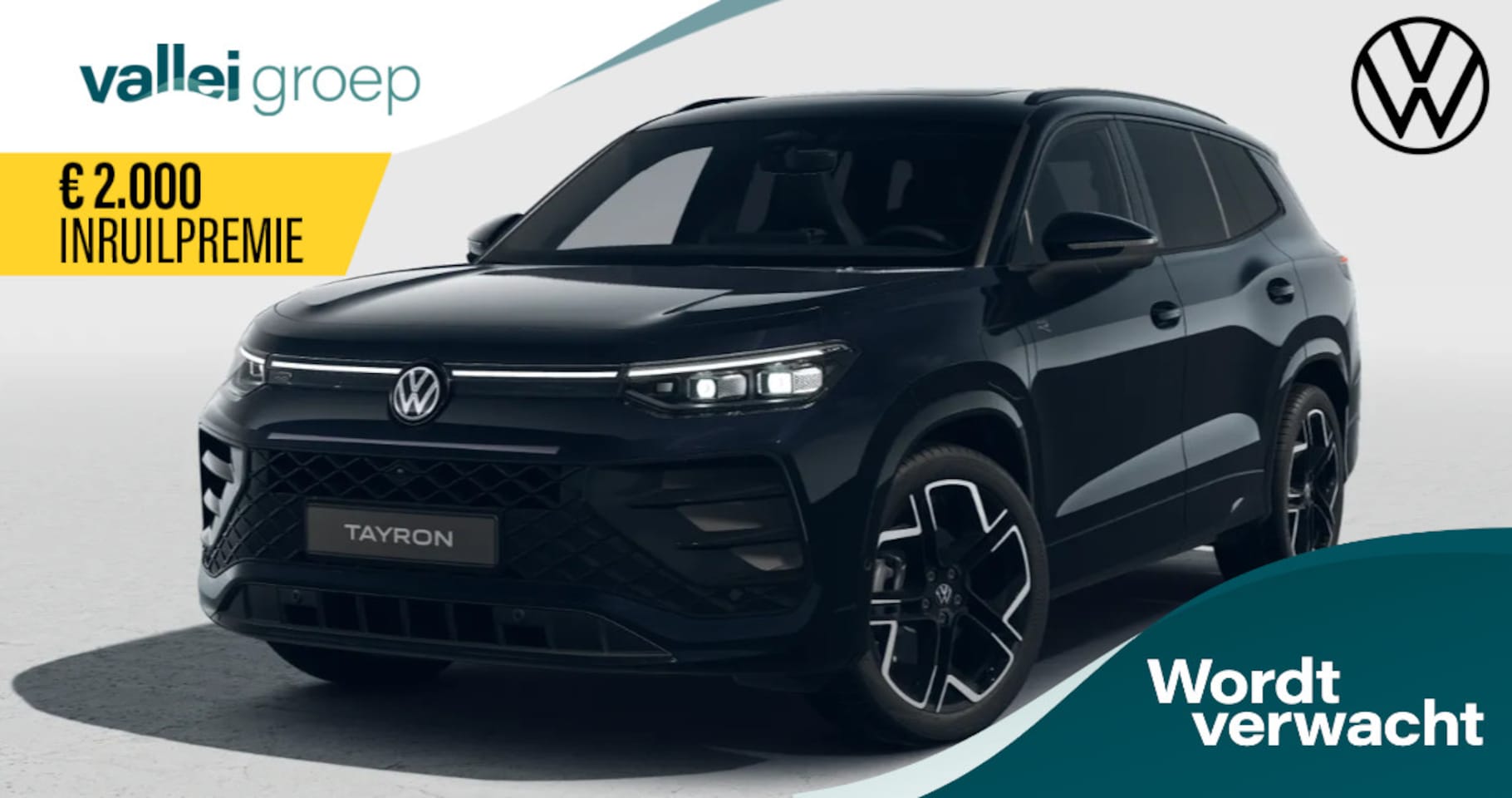 Volkswagen Tayron - R-Line Edition 1.5 eHybrid 204PK - AutoWereld.nl