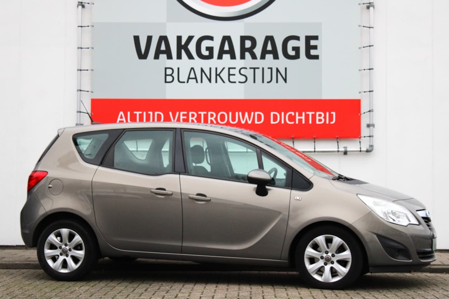Opel Meriva - 1.4 Turbo Edition 1.4 Turbo Edition - AutoWereld.nl