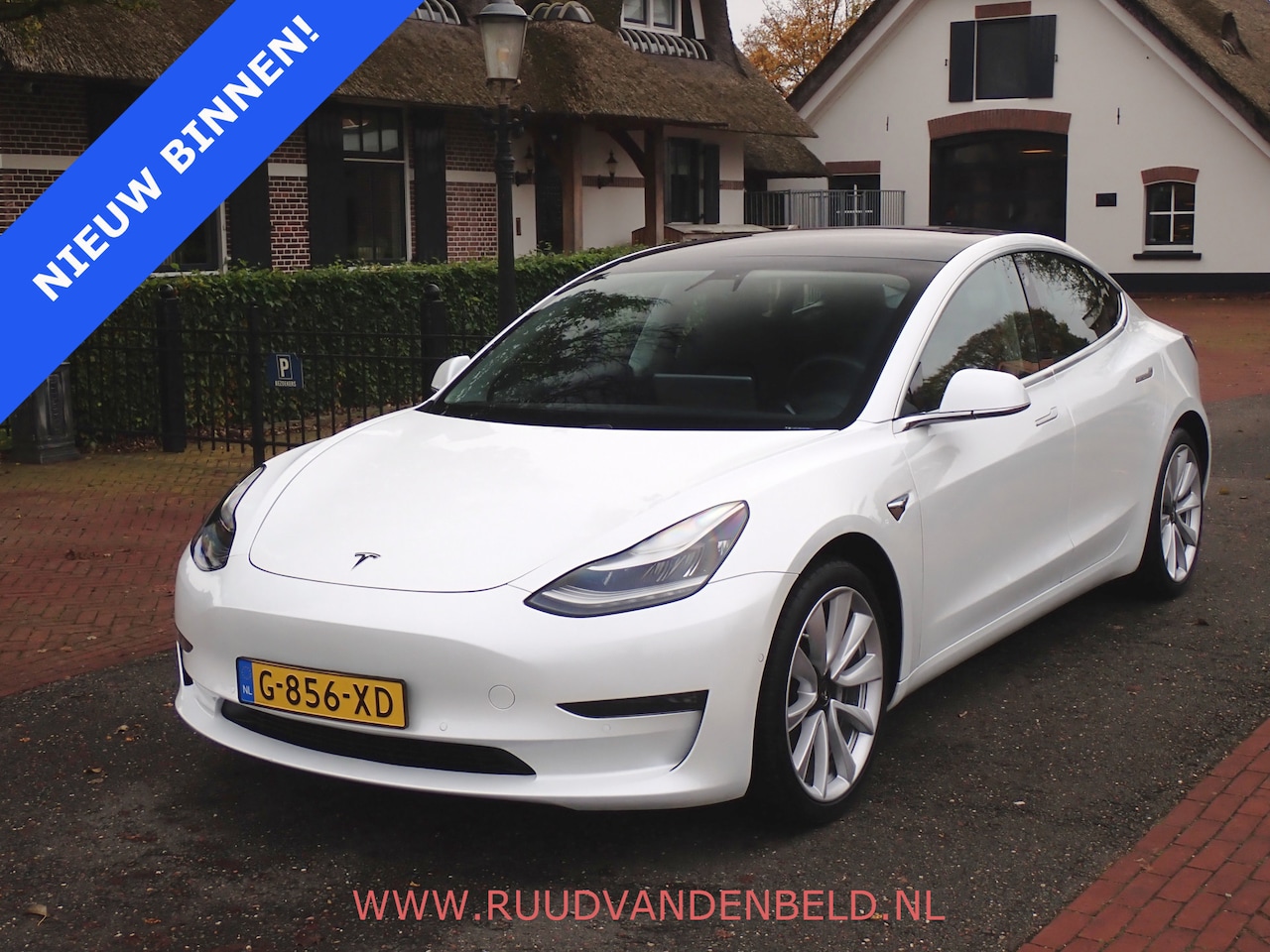 Tesla Model 3 - Long Range RWD Long Range AWD 75kWh 94%SOH 19''SPORT/AUTOPILOT - AutoWereld.nl