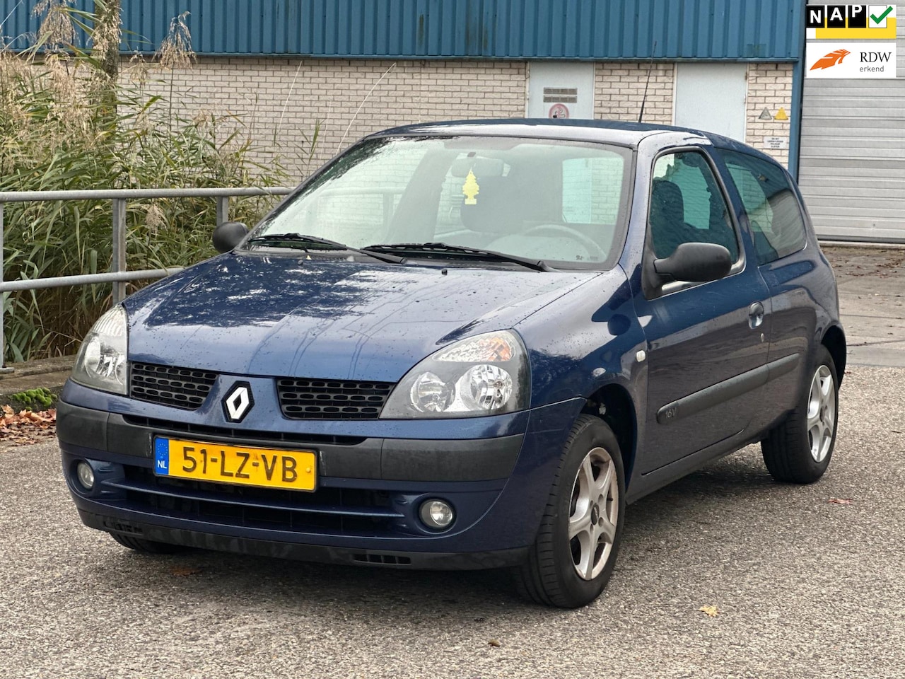 Renault Clio - 1.2-16V Expression APK! Nette auto! riem vervangen 189.000 KM - AutoWereld.nl