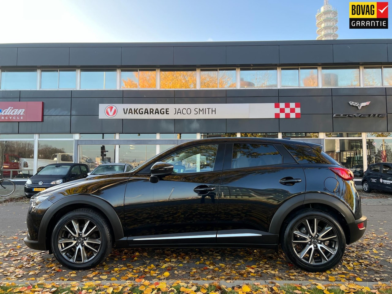 Mazda CX-3 - 2.0 SkyActiv-G 120 GT-M 2.0 SkyActiv-G 120 GT-M - AutoWereld.nl