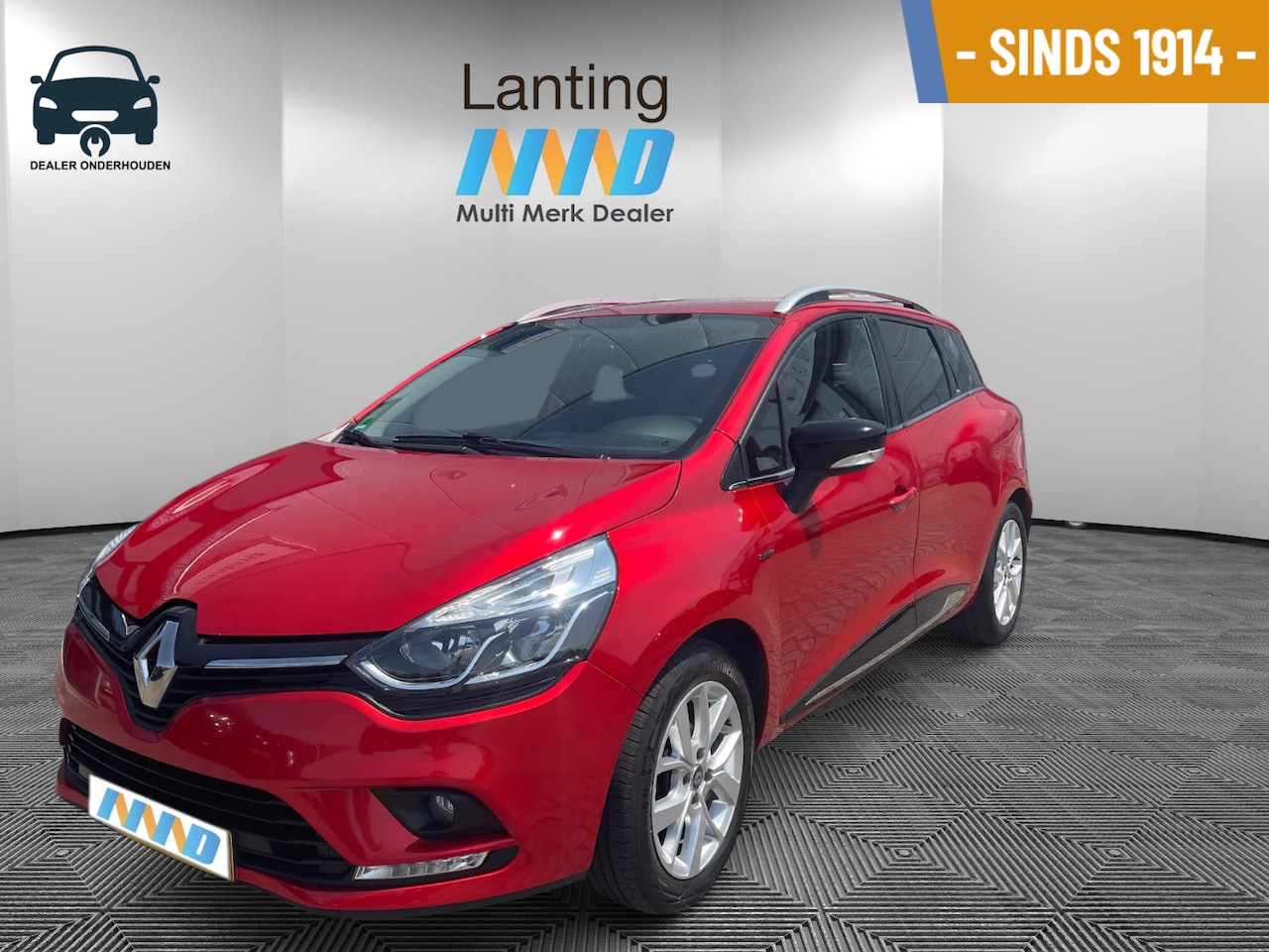 Renault Clio Estate - 0.9 TCe Limited 0.9 TCe Limited - AutoWereld.nl