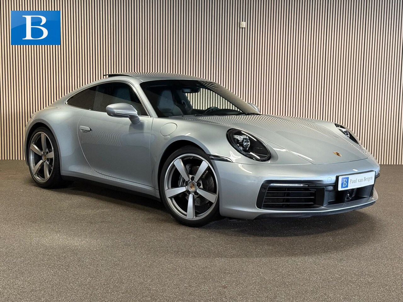 Porsche 911 - 3.0 Carrera-SCHUIFDAK-INNO DRIVE ADAPTIEF-SURROUND-PASM-21 INCH-ORG. NL-COMPLEET - AutoWereld.nl