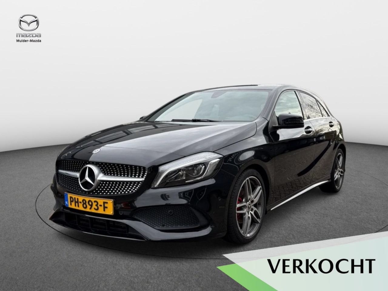 Mercedes-Benz A-klasse - 180 Business Solution AMG | Camera | Keyless | Navi - AutoWereld.nl