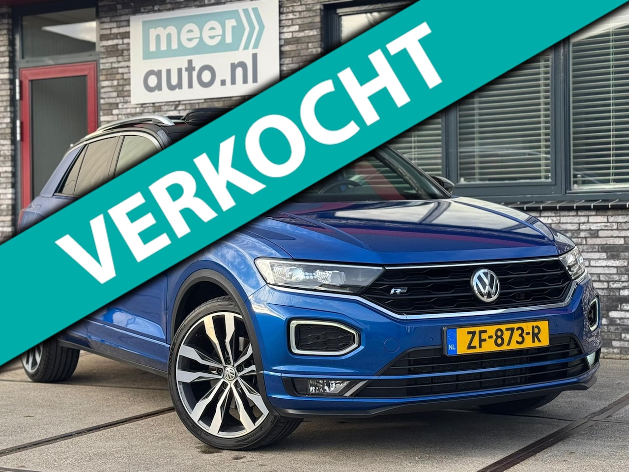 Volkswagen T-Roc - 1.5 TSI 3x R-LINE DSG VOL! VIRTUAL l PANO l BEATS l CAMERA l KEYLESS l ACC l LANE l ORG.NL - AutoWereld.nl