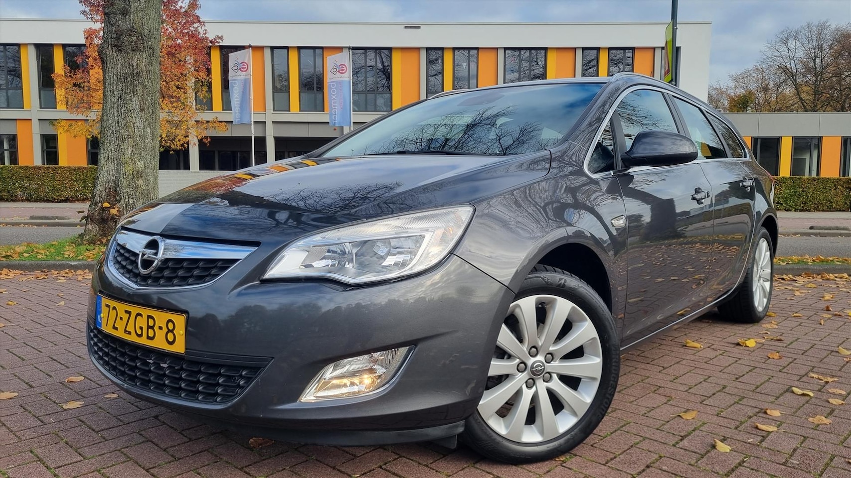 Opel Astra - 1.4 Turbo 120pk Cosmo 1e eigenaar/ NL-auto - AutoWereld.nl