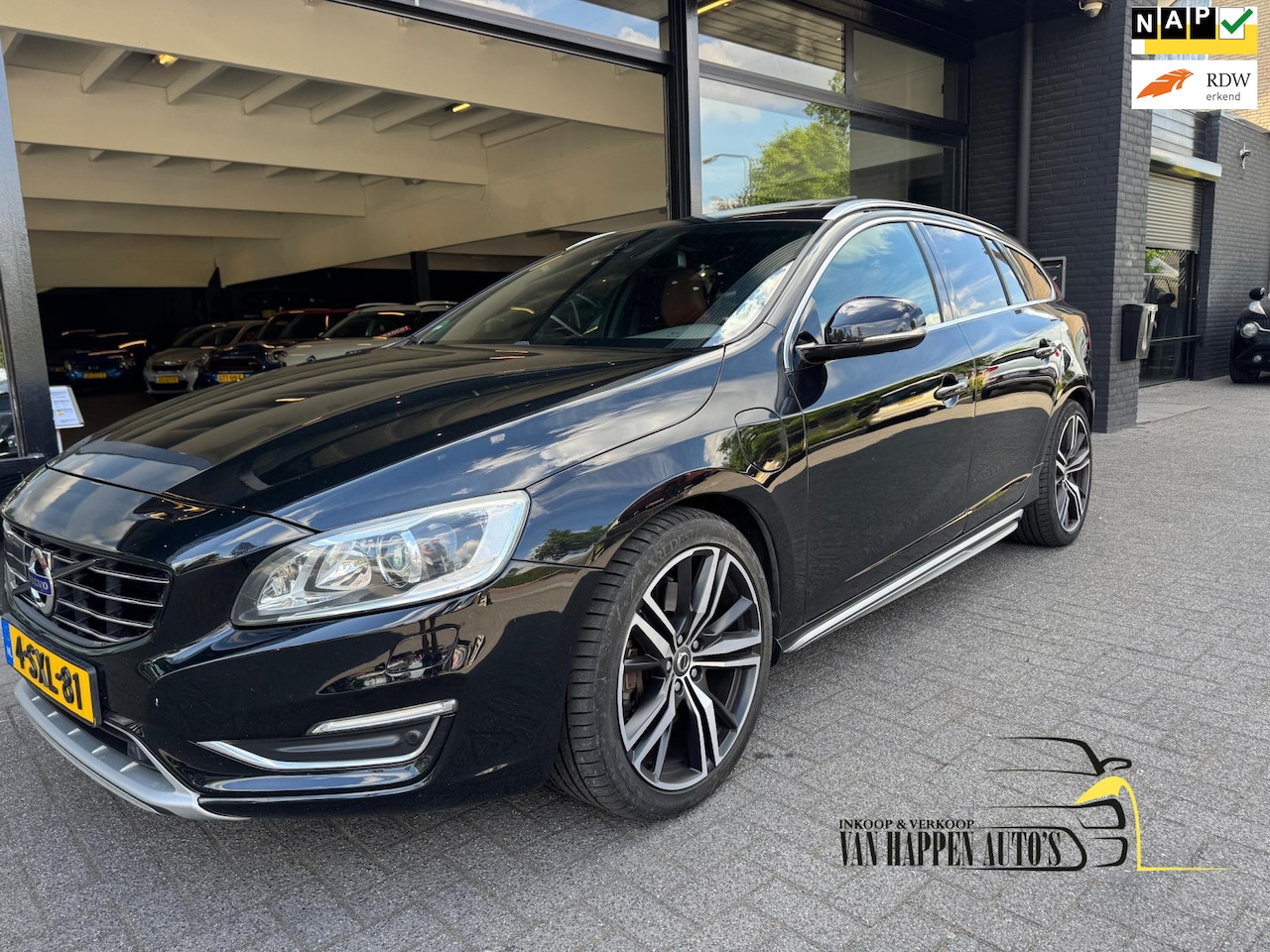 Volvo V60 - 2.4 D6 AWD Plug-In Hybrid Summum 2.4 D6 AWD Plug-In Hybrid Summum - AutoWereld.nl