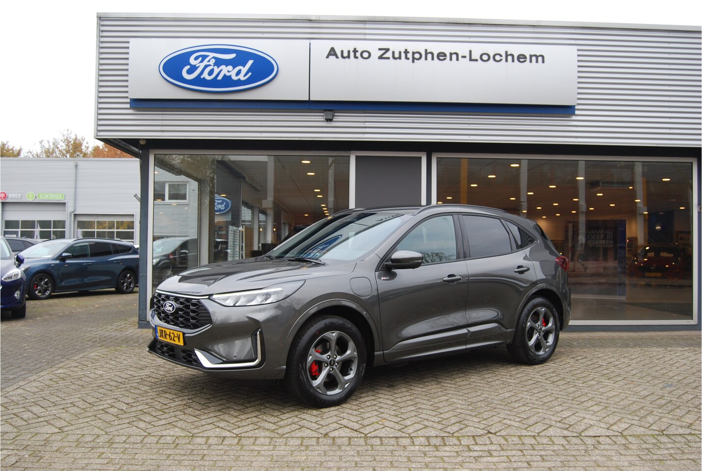 Ford Kuga - 2.5 PHEV ST-Line X 243pk TREKHAAK 2100KG | WINTERPACK | ADAPTIEF CRUISE | - AutoWereld.nl